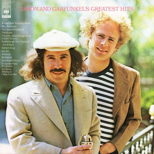 Simon and Garfunkel-Simon and Garfunkel's Greatest Hits LP