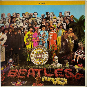 The Beatles-Sgt. Pepper's Lonely Hearts Club Band LP Final Sale