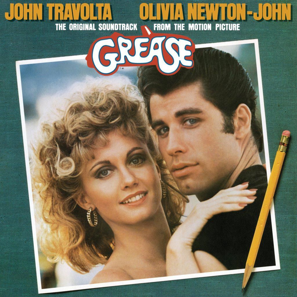 Soundtrack-Grease 2xLP