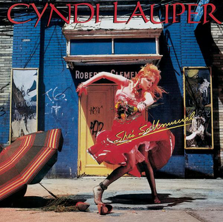 Cyndi Lauper-She's So Unusual LP