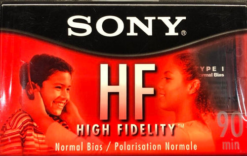 Sony C-90HFL Blank Cassette