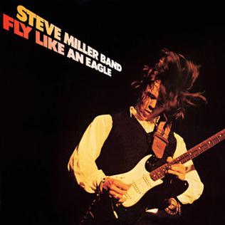 Steve Miller Band-Fly Like An Eagle LP Final Sale