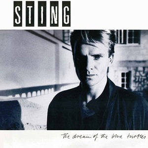 Sting-The Dream of the Blue Turtles LP