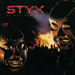 Styx-Kilroy was Here LP
