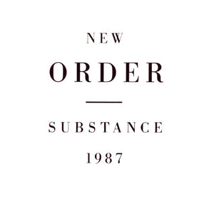 New Order-Substance 1987 2xLP