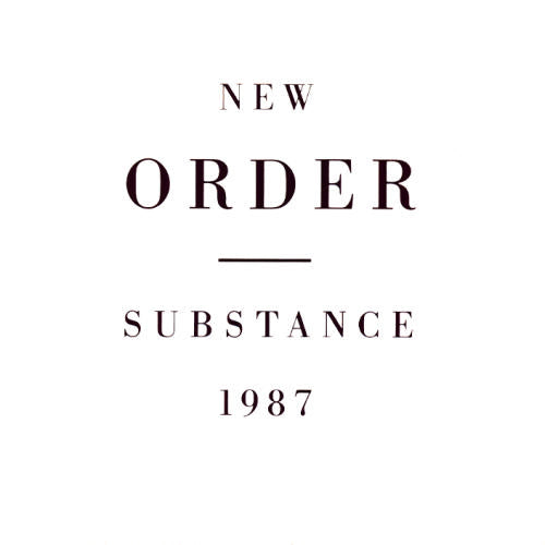 New Order-Substance 1987 2xLP