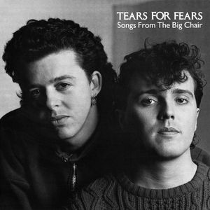 Tears for Fears-Songs From the Big Chair LP