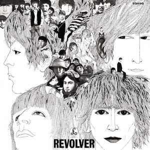 The Beatles-Revolver LP