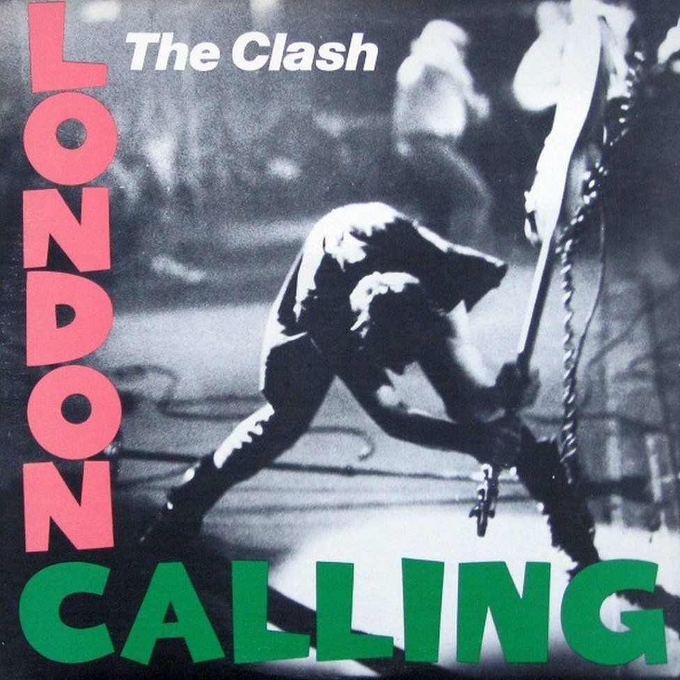 The Clash-London Calling 2xLP