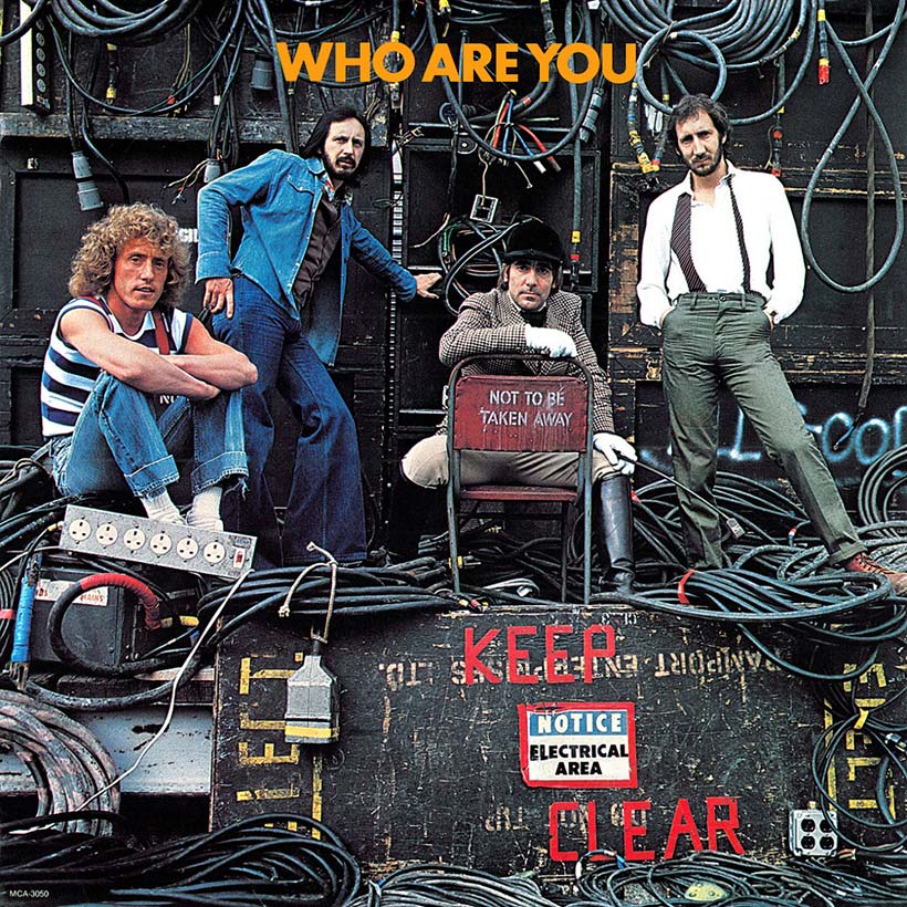 The Who-Who Are You LP