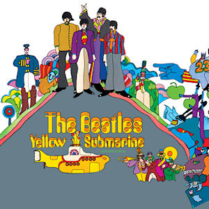 The Beatles-Yellow Submarine LP