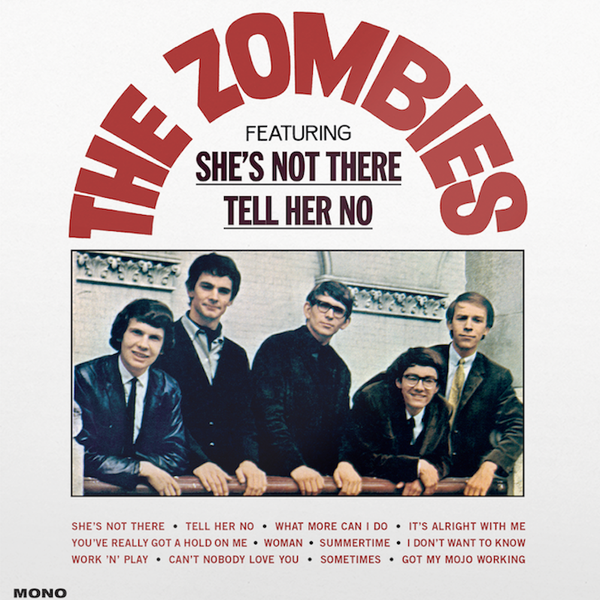 The Zombies-The Zombies LP