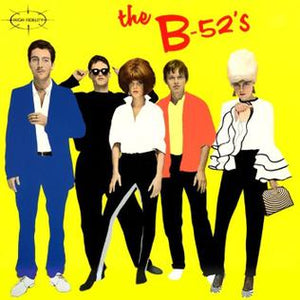 The B-52's-The B-52's LP