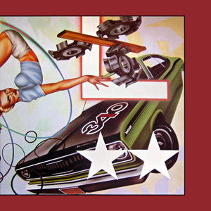 The Cars-Heartbeat City LP