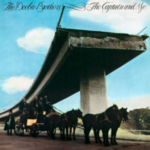 The Doobie Brothers-The Captain and Me LP