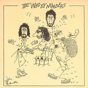 The Who-The Who by Numbers LP Final Sale