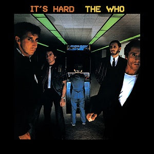 The Who-It's Hard LP