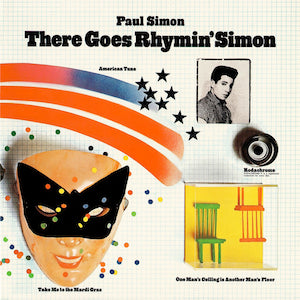 Paul Simon-There Goes Rhymin' Simon LP