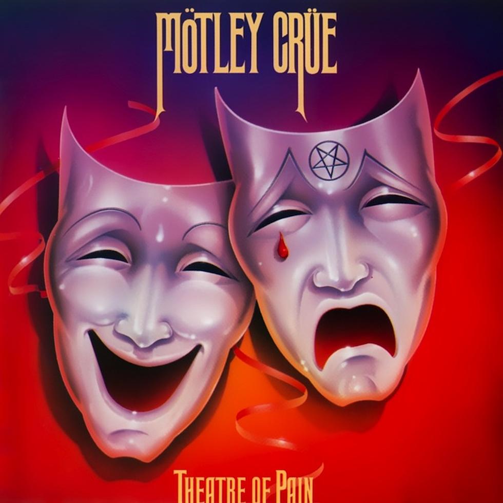 Mötley Crüe-Theatre of Pain LP