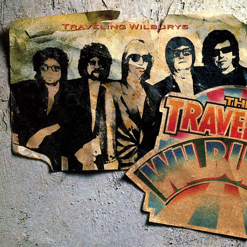 Traveling Wilburys-Volume One LP