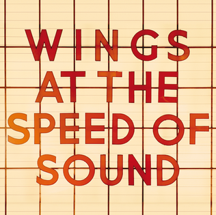 Wings-At the Speed of Sound LP