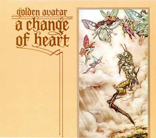 Golden Avatar-A Change of Heart LP