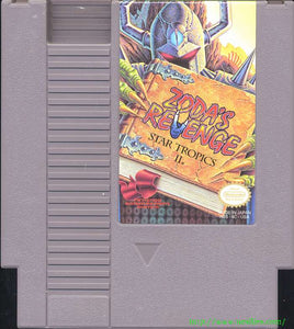 Zoda's Revenge Star Tropics II - NES