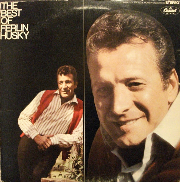 Ferlin Husky-The Best Of Ferlin Husky LP (Factory Sealed)