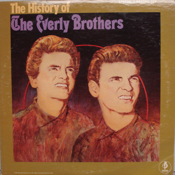 Everly Brothers-The History Of The Everly Brothers 2xLP