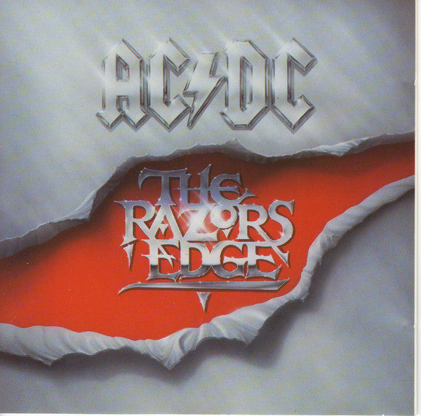 AC/DC-The Razors Edge CD