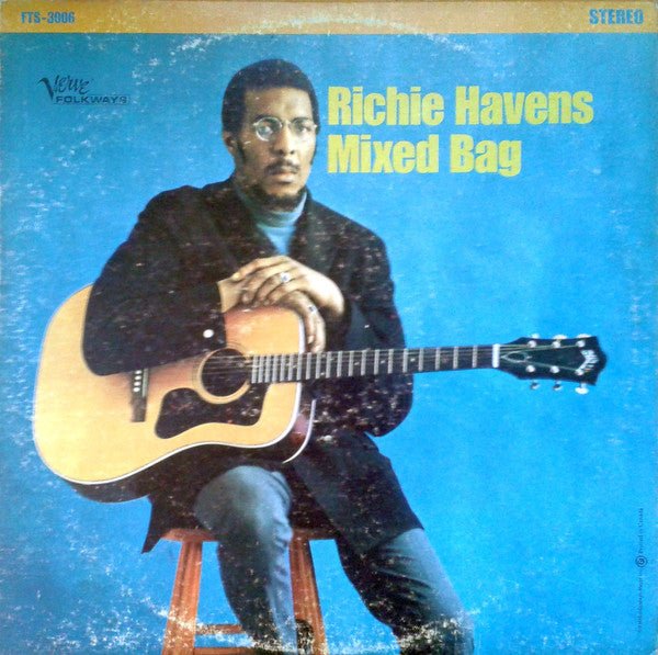 Richie Havens-Mixed Bag LP Final Sale