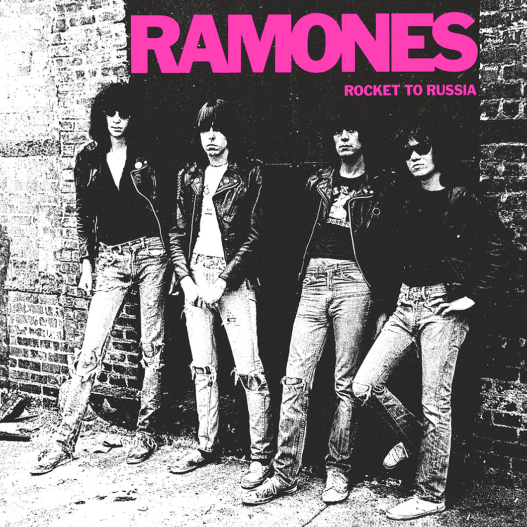 Ramones-Rocket To Russia LP Final Sale
