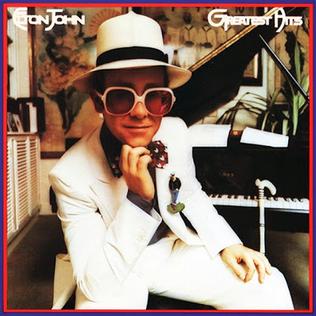 Elton John-Greatest Hits LP