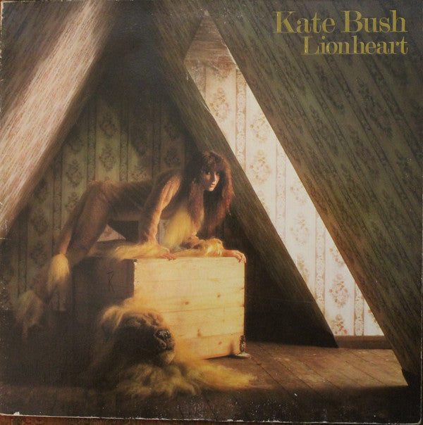 Kate Bush-Lionheart LP