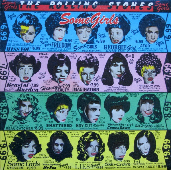The Rolling Stones-Some Girls LP