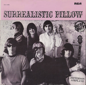 Jefferson Airplane-Surrealistic Pillow LP