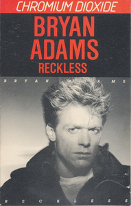 Bryan Adams-Reckless Cassette