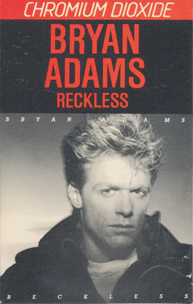 Bryan Adams-Reckless Cassette