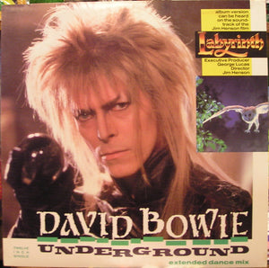 David Bowie-Underground (Extended Dance Mix) LP