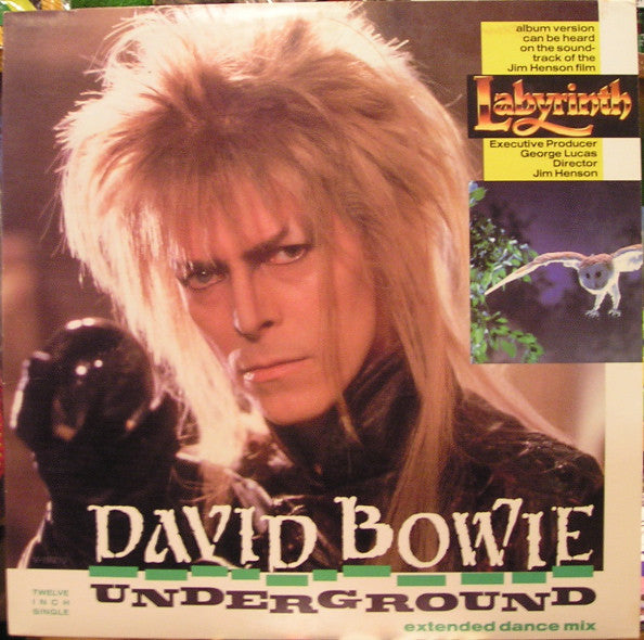 David Bowie-Underground (Extended Dance Mix) LP