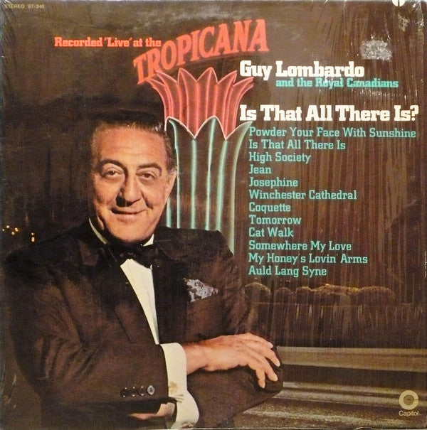 Guy Lombardo And His Royal Canadians-Is That All There Is? LP