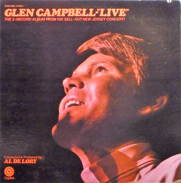 Glen Campbell-Live 2xLP