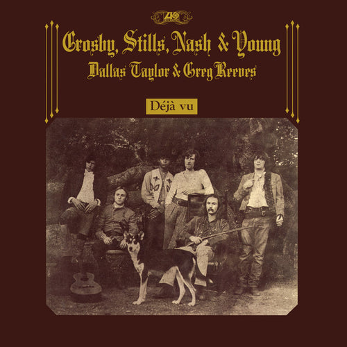 Crosby, Stills, Nash & Young-Déjà Vu CD