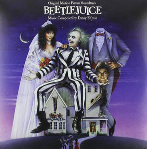 Danny Elfman-Beetlejuice (Original Motion Picture Soundtrack) LP