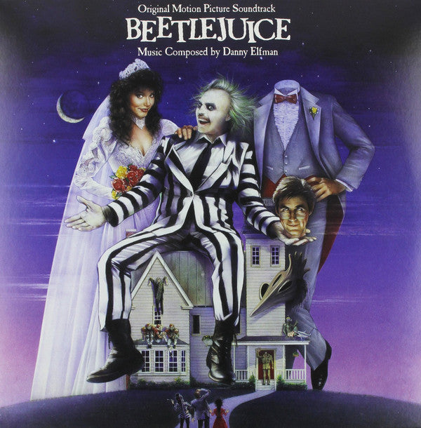 Danny Elfman-Beetlejuice (Original Motion Picture Soundtrack) LP
