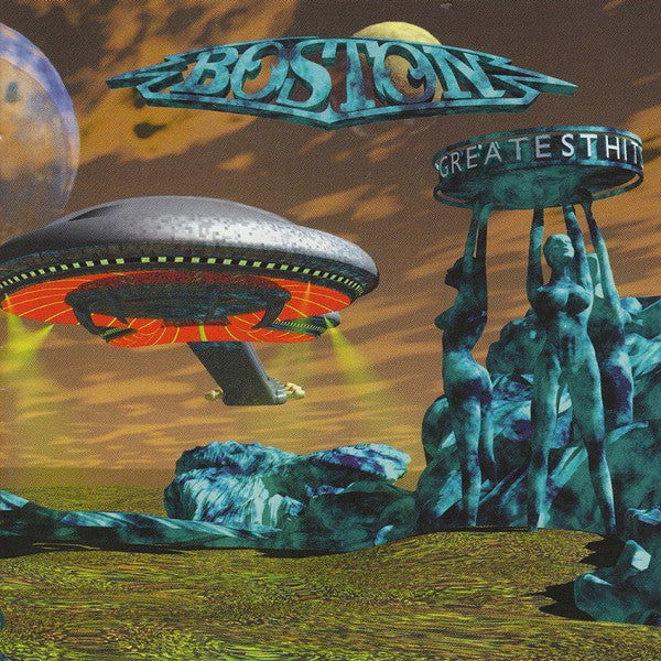 Boston-Greatest Hits CD