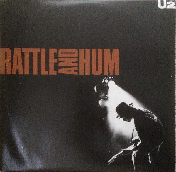 U2-Rattle And Hum 2x LP Final Sale