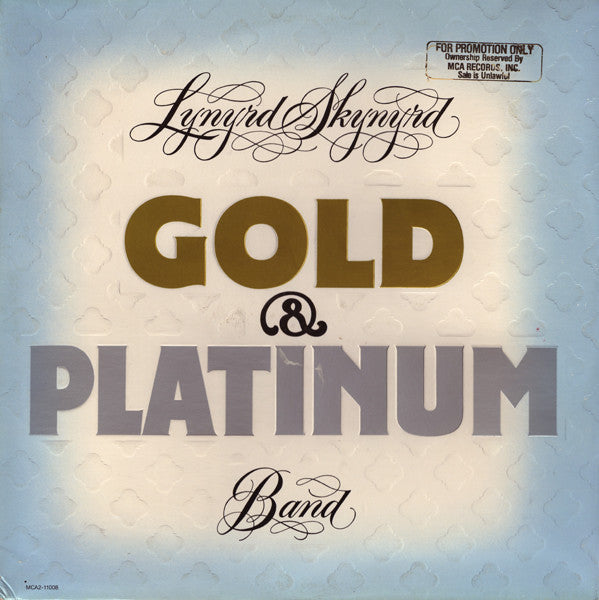 Lynyrd Skynyrd-Gold & Platinum 2x LP Final Sale