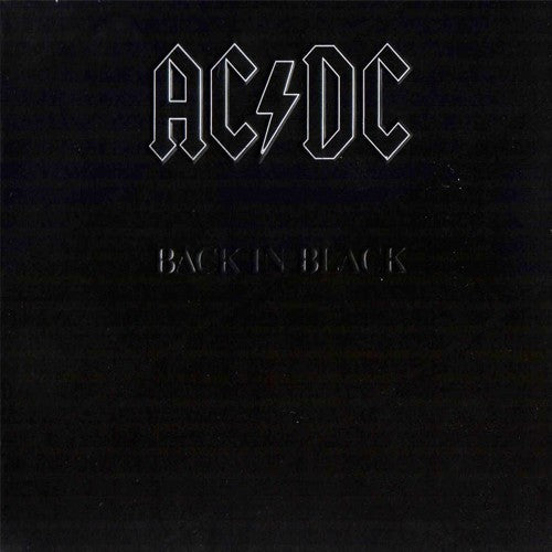 AC/DC-Back in Black LP