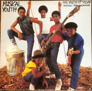 Musical Youth-The Youth Of Today LP
